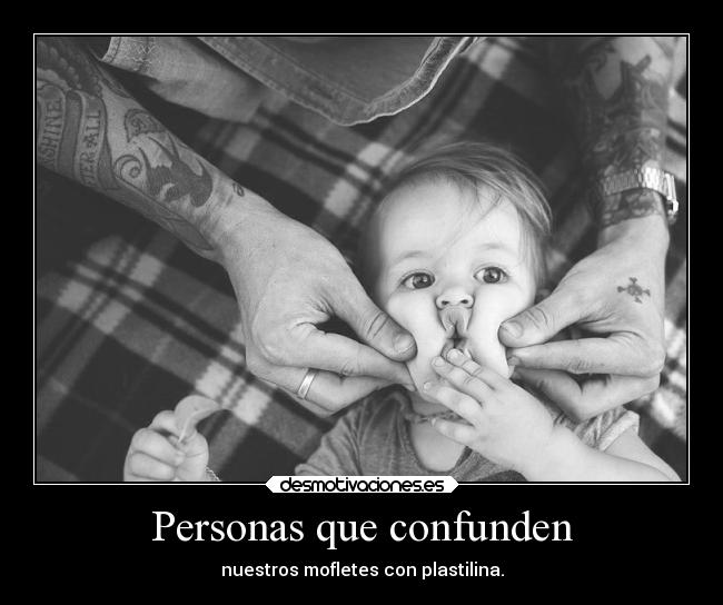 Personas que confunden - 