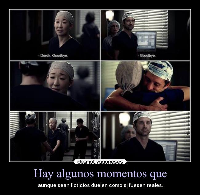 Hay algunos momentos que - 