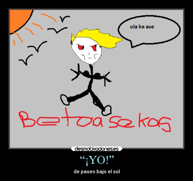 “¡YO!” - 