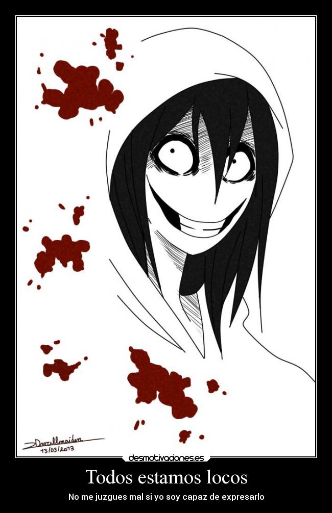 Todos estamos locos -