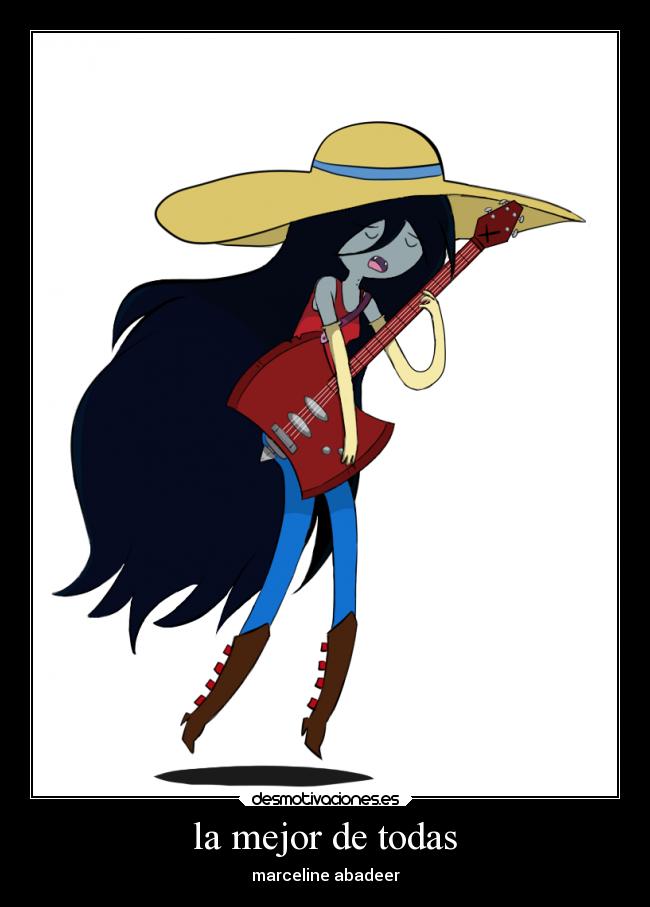 la mejor de todas - marceline abadeer