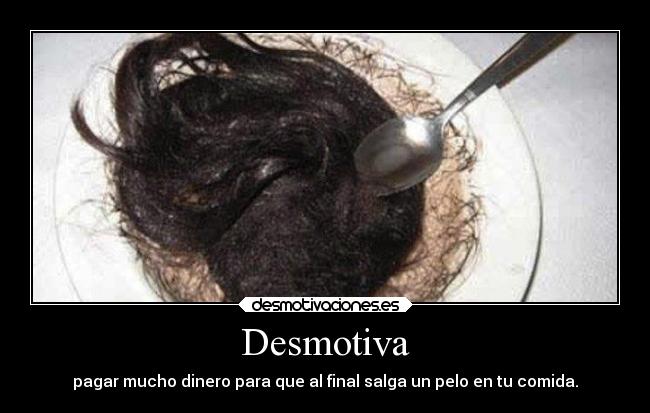 carteles desmotivaciones pelos desmotivaciones