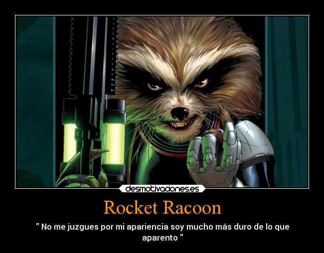 Rocket Racoon - 