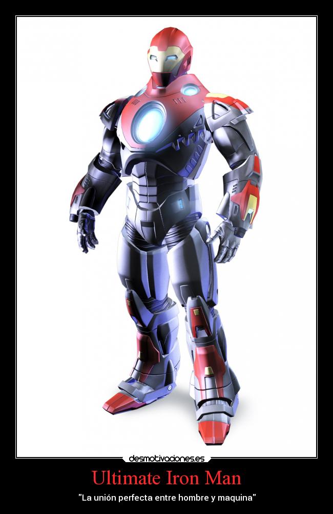 Ultimate Iron Man - La unión perfecta entre hombre y maquina