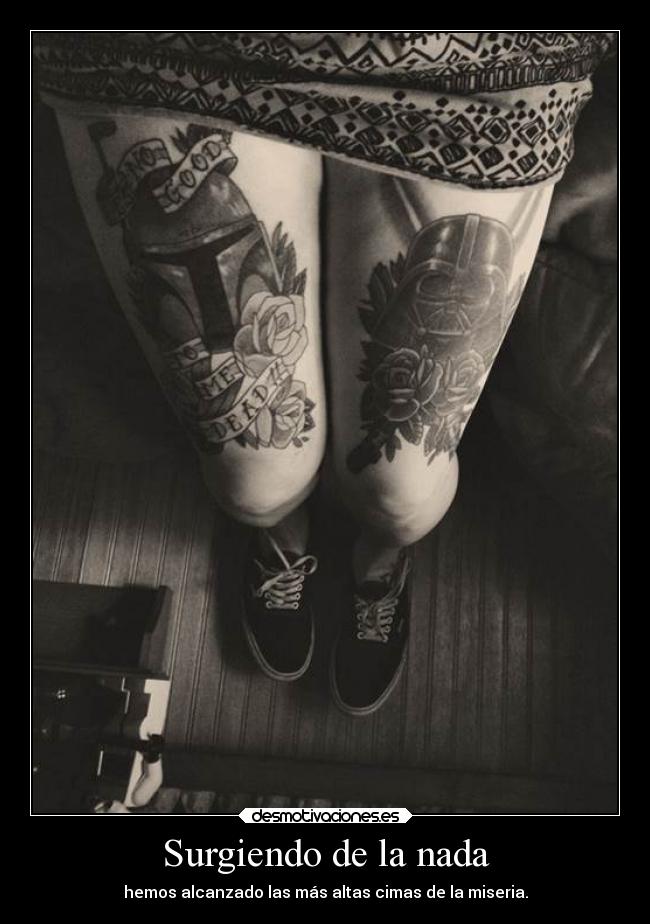 Surgiendo de la nada - 