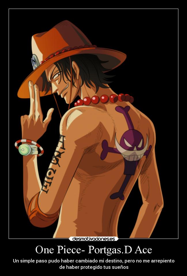 One Piece- Portgas.D Ace -