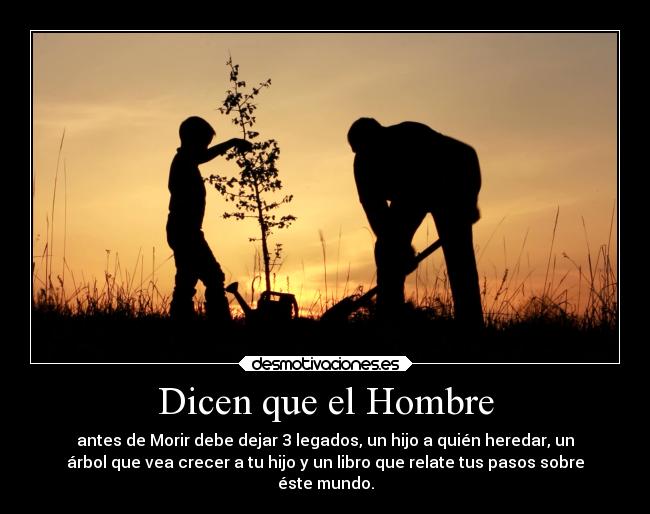 carteles destino legado del hombre antes morir desmotivaciones
