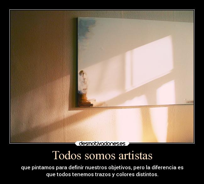 Todos somos artistas - 