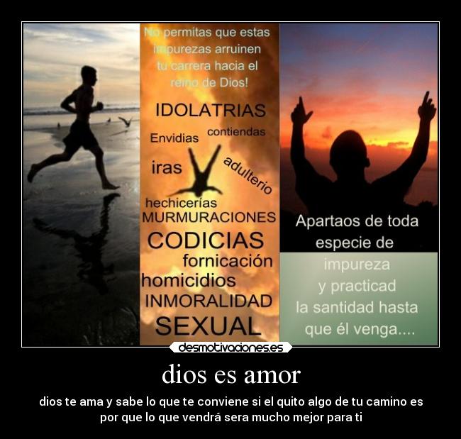 dios es amor - 