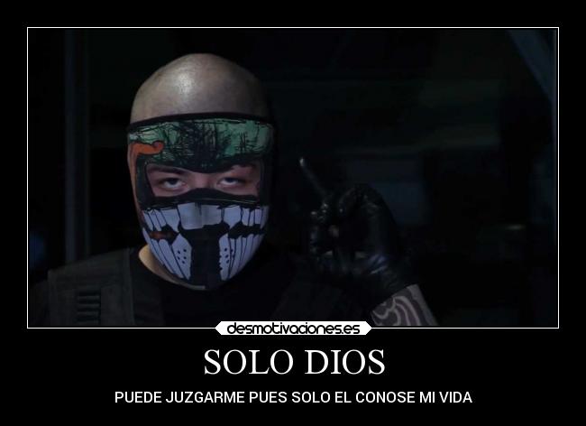 SOLO DIOS -