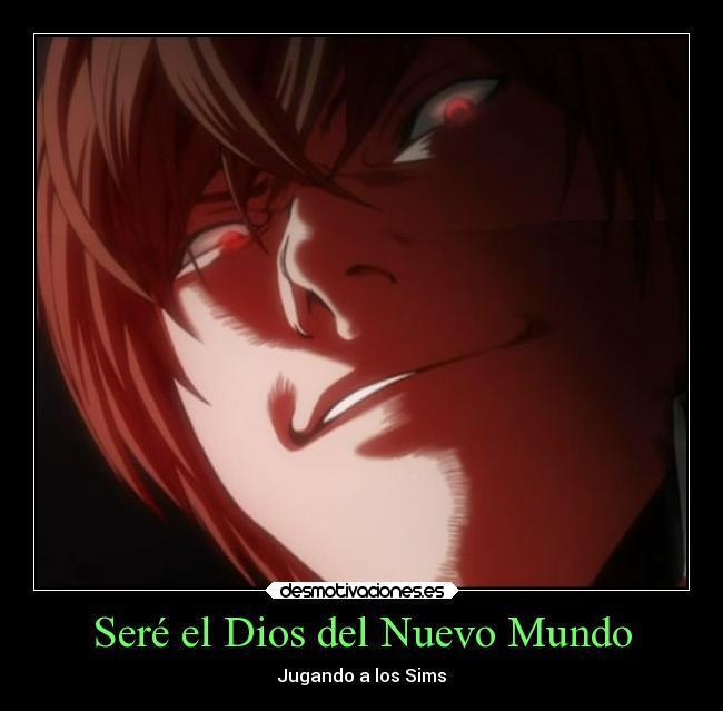 Seré el Dios del Nuevo Mundo - Jugando a los Sims
