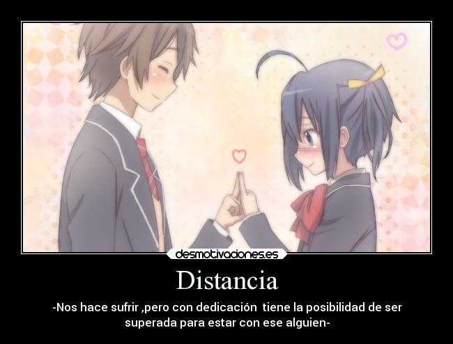 Distancia -
