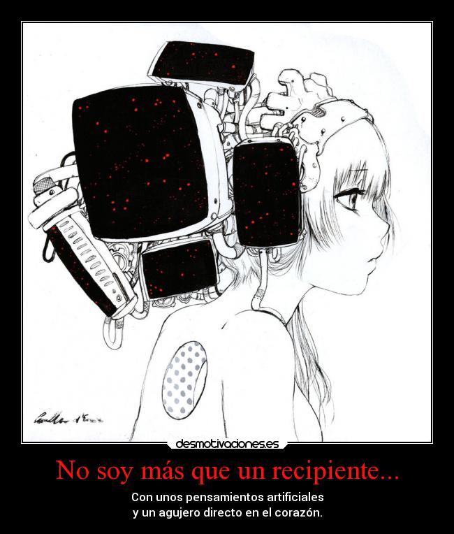 carteles dolor amor lagrimasllorar ilusionesrotas estoyrotacompletamenterota desmotivaciones