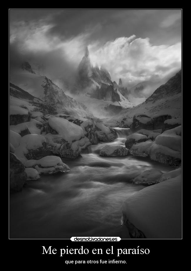 Me pierdo en el paraíso - 