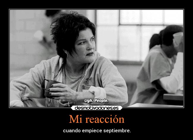 carteles dolor oitnb red orange the new black desmotivaciones