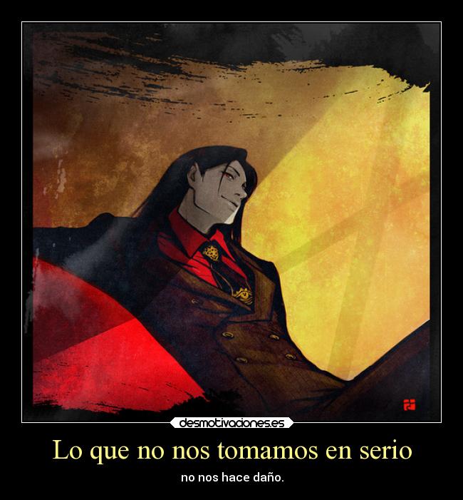 Lo que no nos tomamos en serio -
