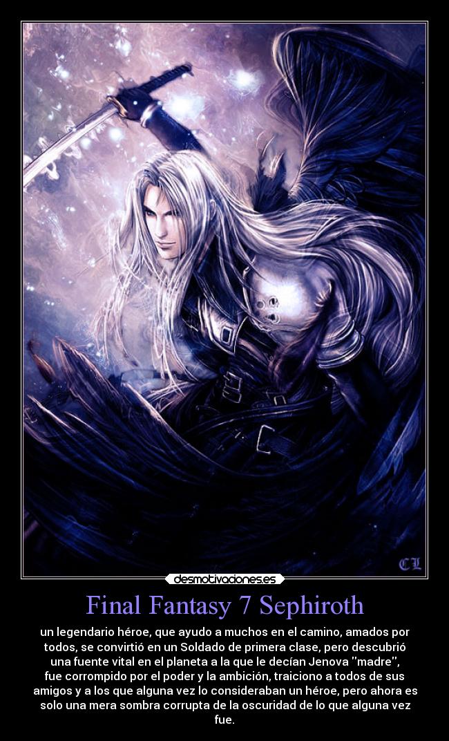 Final Fantasy 7 Sephiroth -