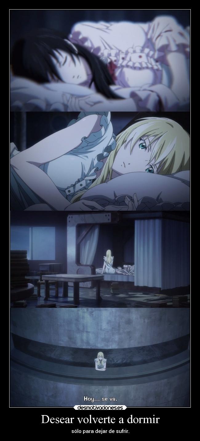 Desear volverte a dormir - 