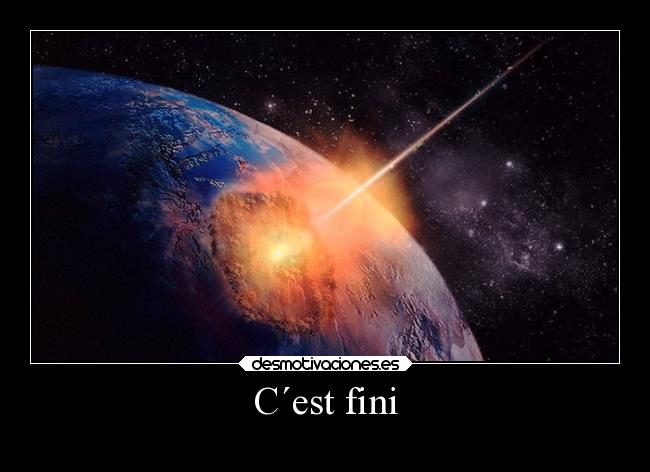 C´est fini - 