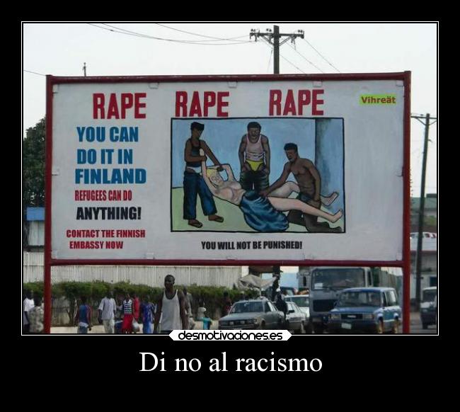 Di no al racismo - 