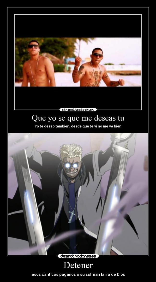 Detener - esos cánticos paganos o su sufrirán la ira de Dios