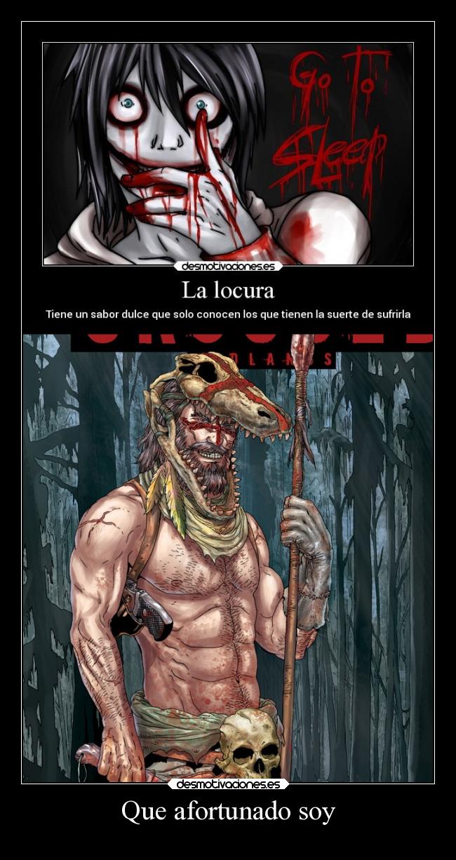 Que afortunado soy -