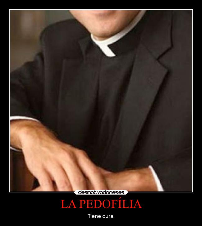 LA PEDOFÍLIA -