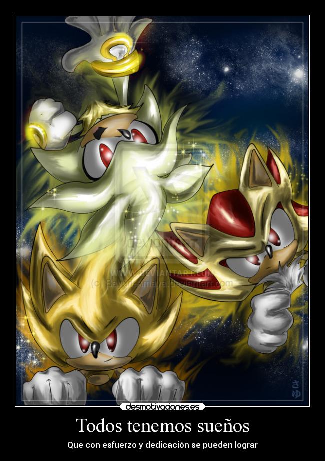 Todos tenemos sueños -