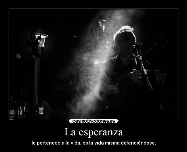 La esperanza - 