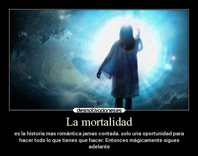 La mortalidad -