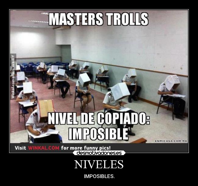 carteles examenes risa desmotivaciones