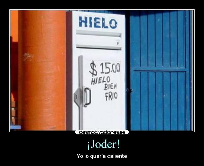 ¡Joder! - 