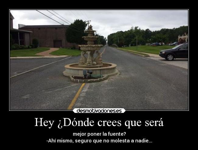 carteles fail humor mitad carretera fuente molestar desmotivaciones