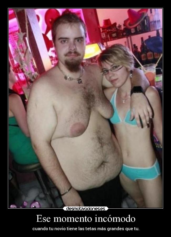 Ese momento incómodo -