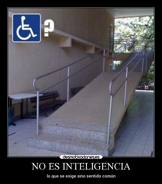 NO ES INTELIGENCIA -