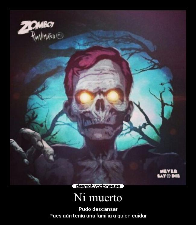 Ni muerto -