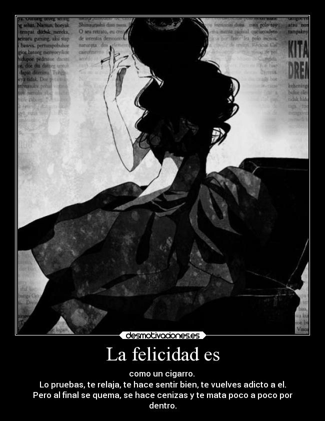 La felicidad es - 