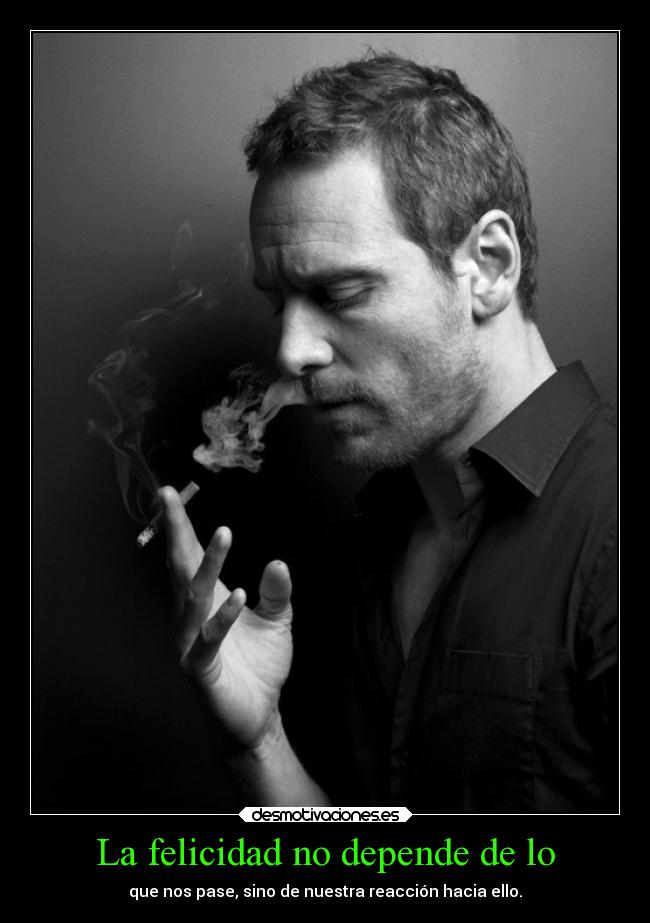 carteles felicidad desmotivaciones drgreghouse21 michaelfassbender desmotivaciones