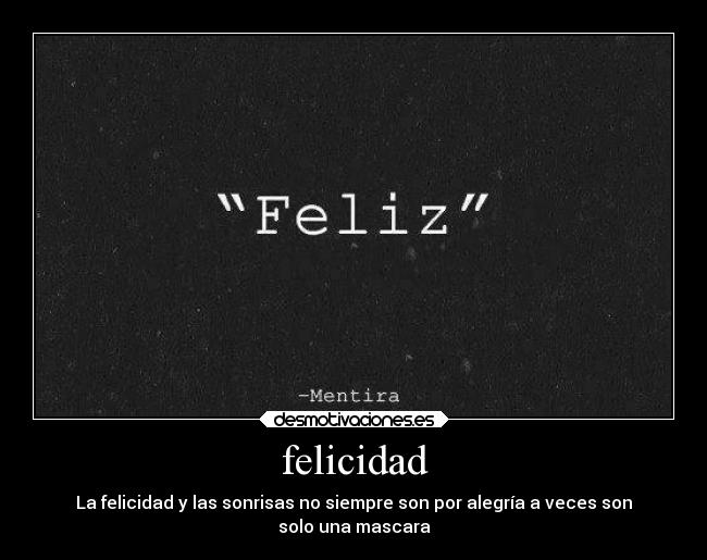 felicidad - 
