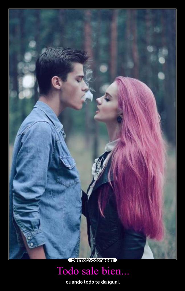 carteles felicidad frases labuenabibra iii chicos fumando saigual piensa reacciona desmotivaciones