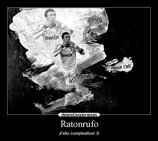 Ratonrufo - ¡Feliz cumpleaños! :D