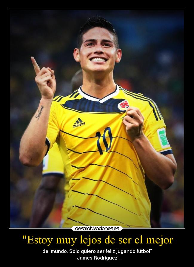 Estoy muy lejos de ser el mejor - 