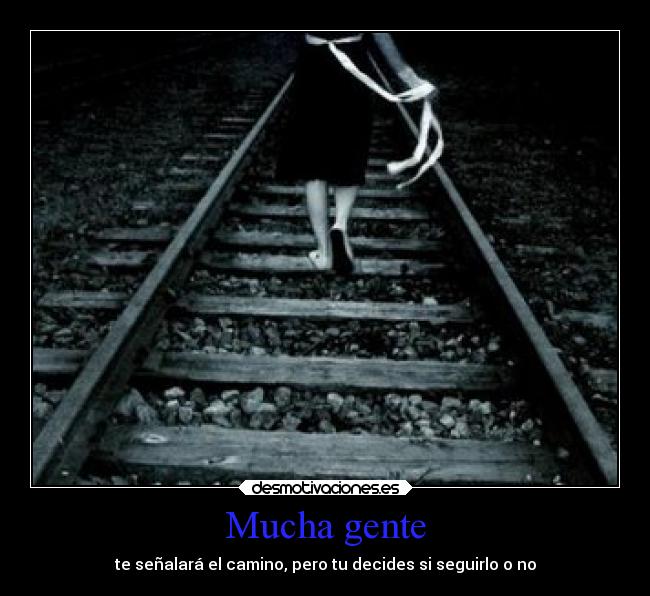 Mucha gente -