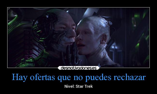 Hay ofertas que no puedes rechazar - Nivel: Star Trek