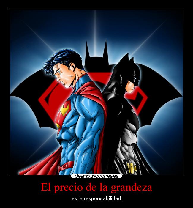 El precio de la grandeza - 