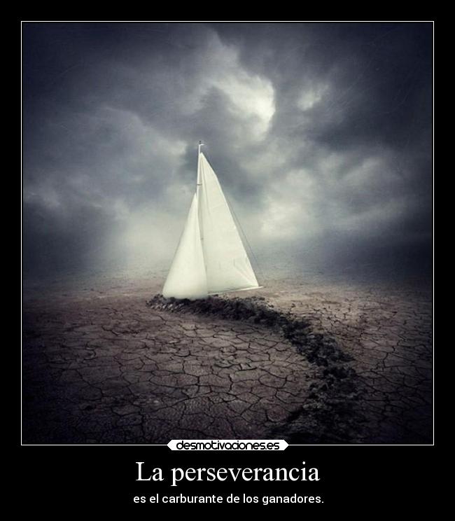 La perseverancia -