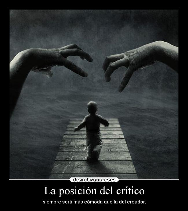 La posición del crítico -