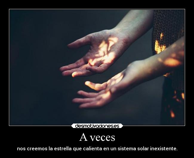 A veces -