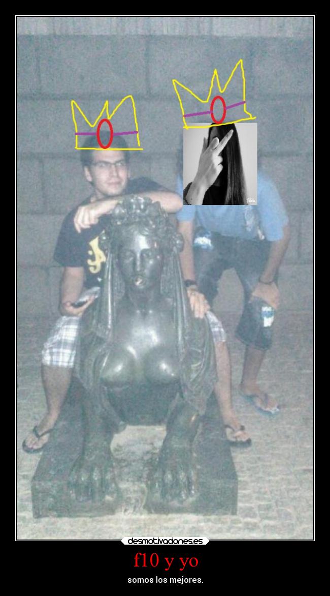 f10 y yo -