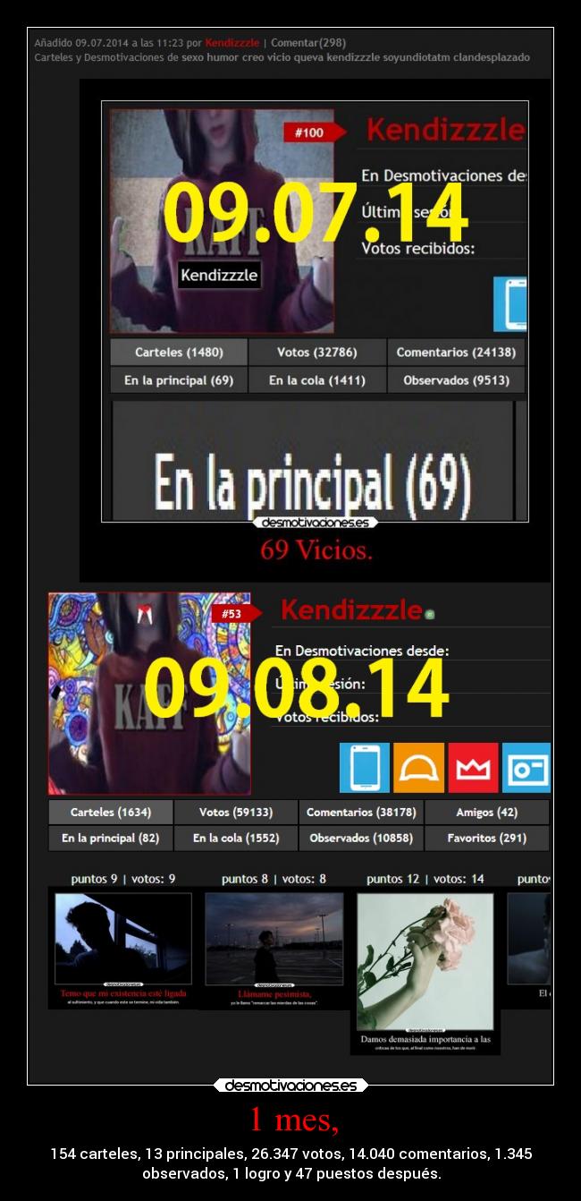 carteles frases kendizzzle kaff mes vicio landesplsazado soyunidiotam desmotivaciones